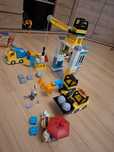LEGO DUPLO 10933 - Duży plac budow