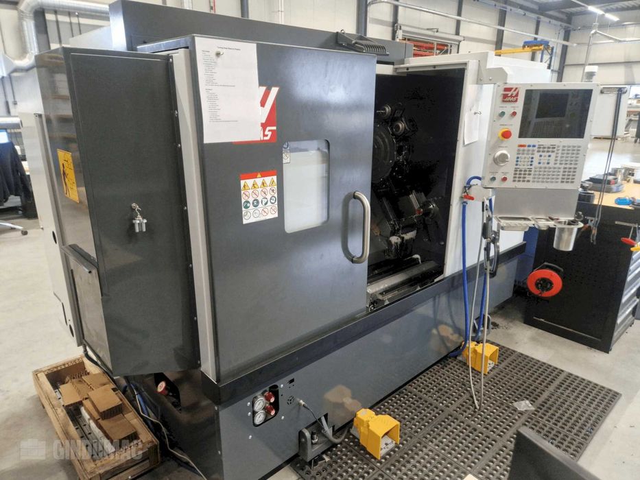 Tokarka HAAS ST-25Y – 3 osie, napędzane narzędzia, 2024