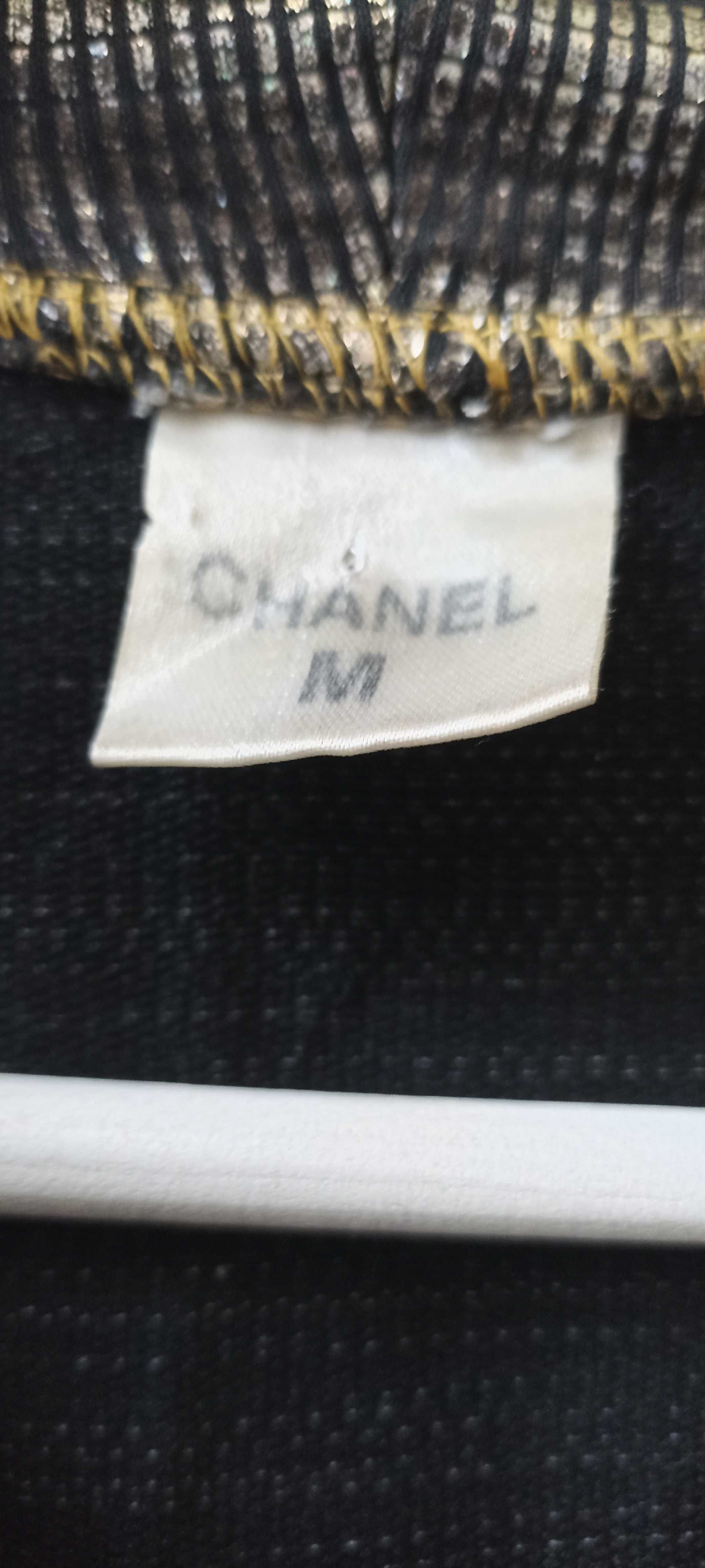 Bluza bawełniana Chanel