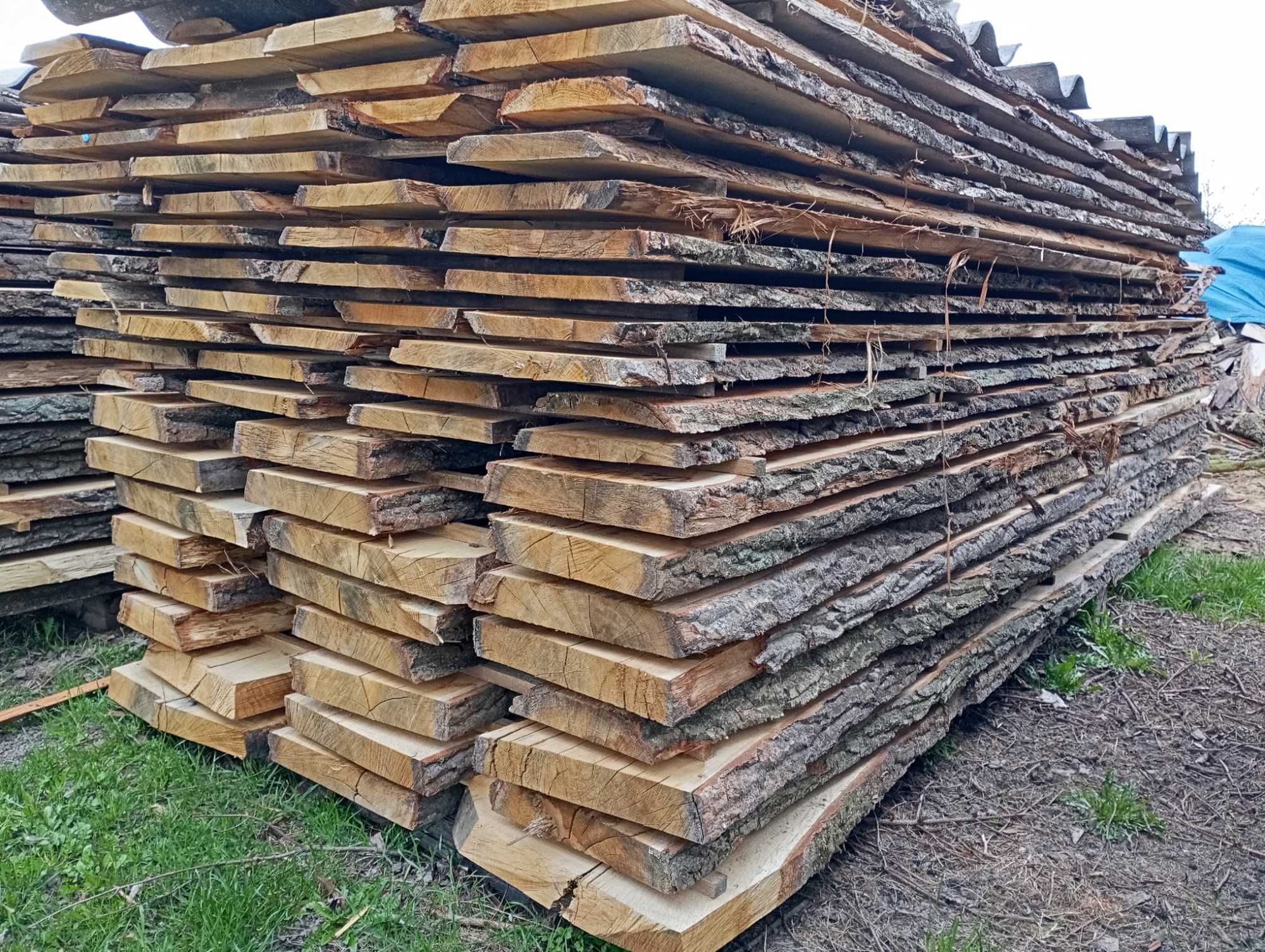 Deski dębowe,bale,tarcica