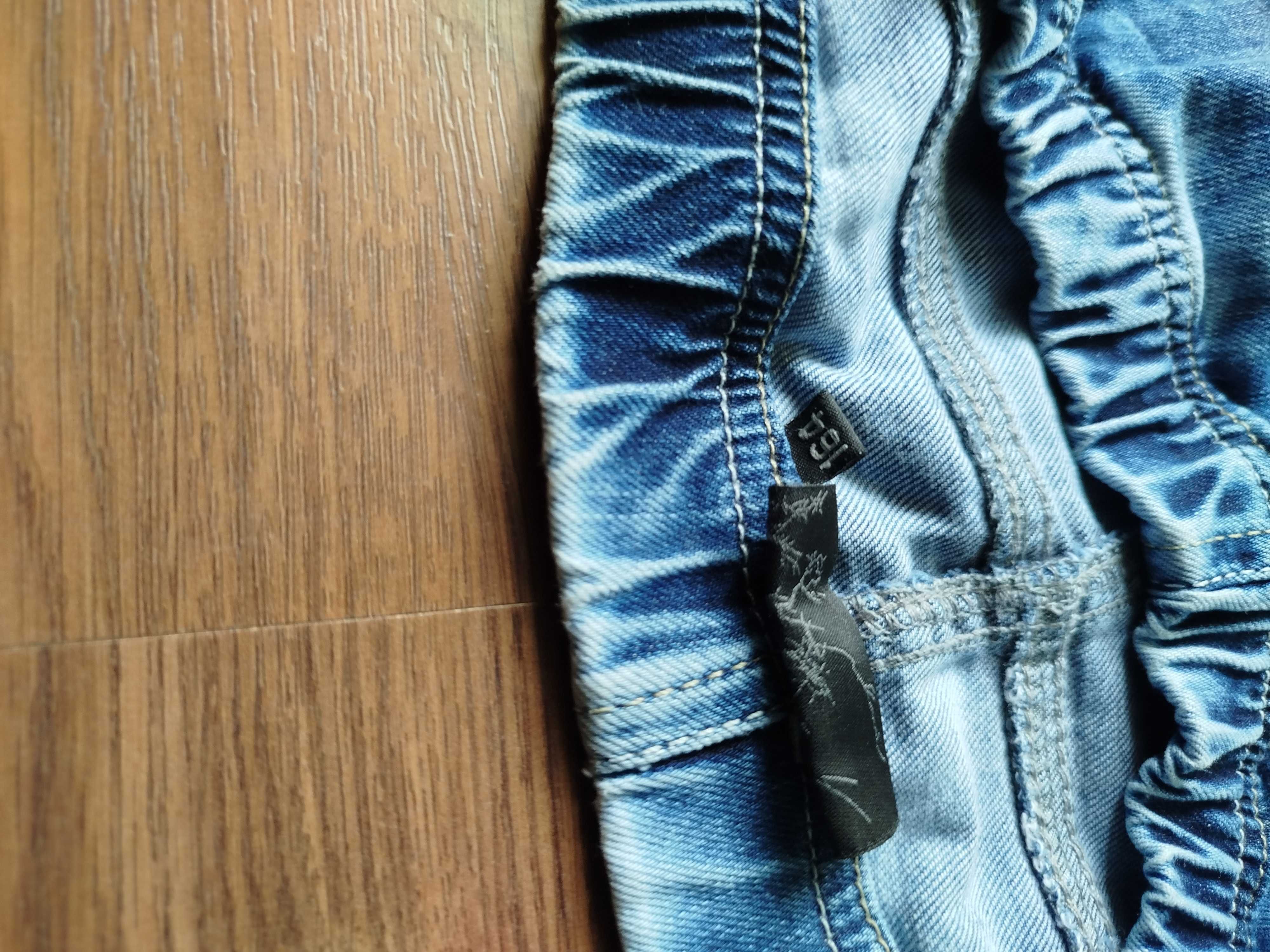 Spodnie jeggings WARP rozmiar 164