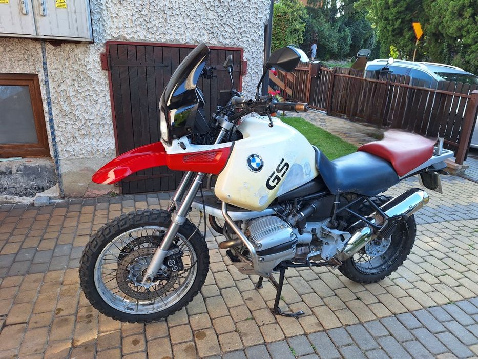 Bmw r1100gs  1994 nowe OC i PT