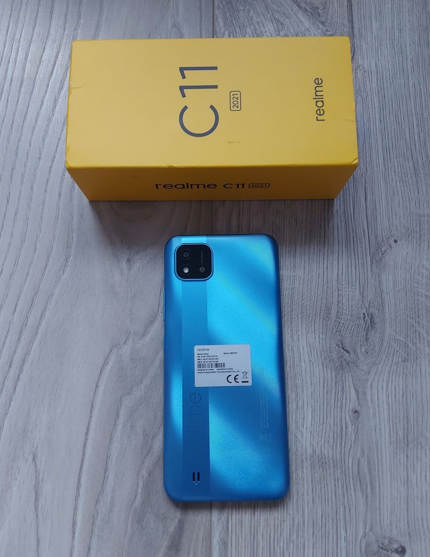Smartfon Realme C11 2021 niebieski