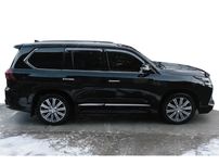 Lexus LX570 LX450d 2016+ Молдинг дверной хром (4 шт)