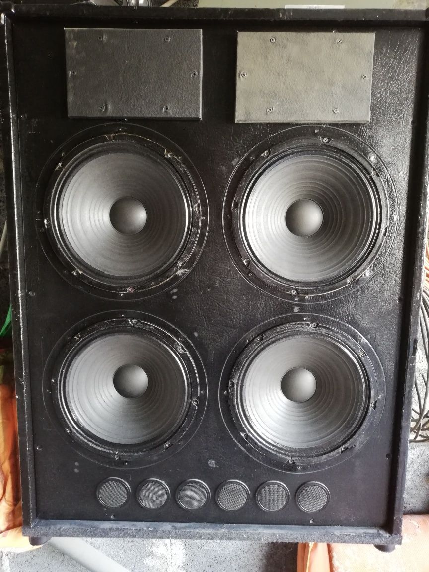 Subwoofer pasywny 4x12cali potężny