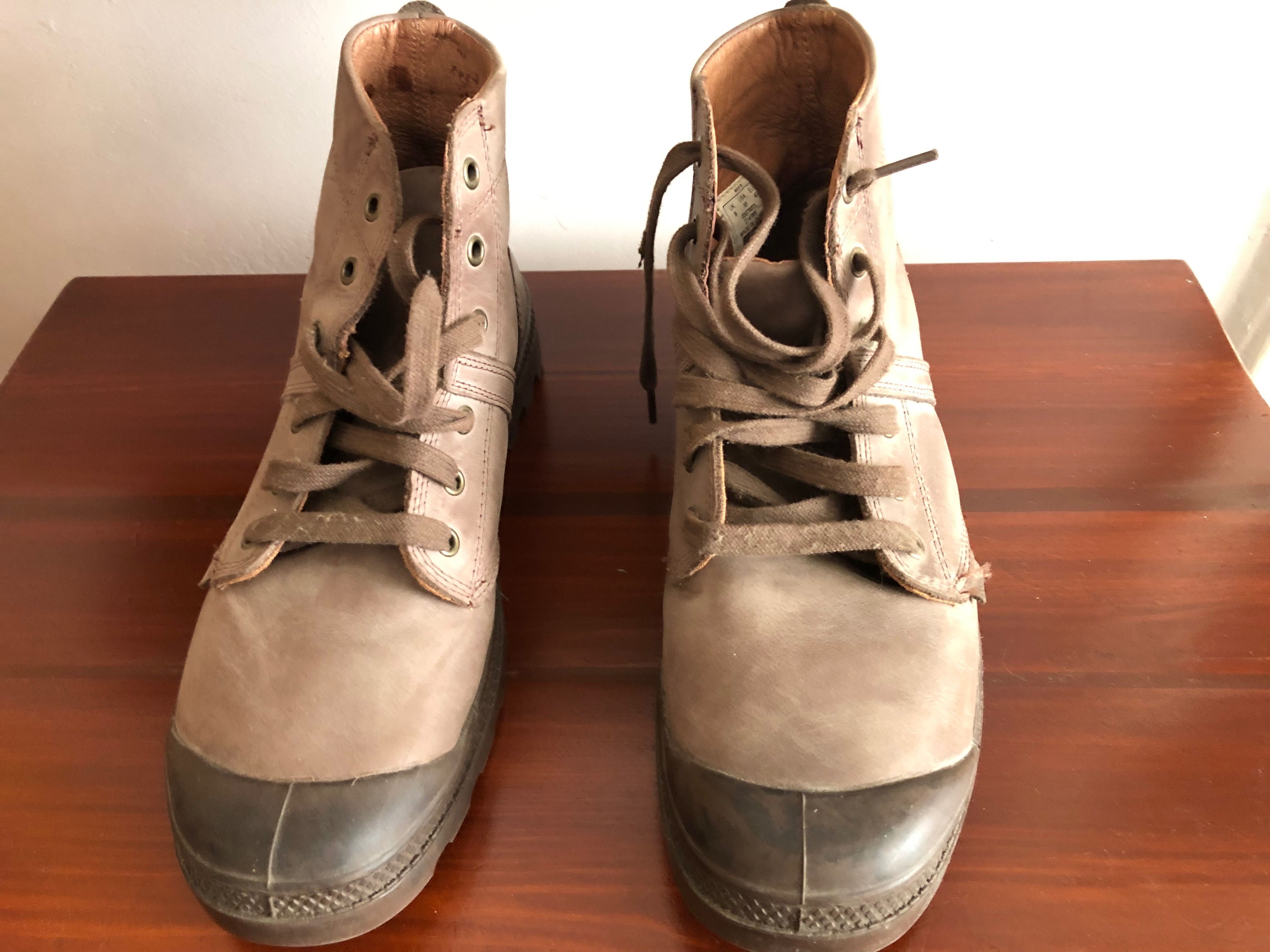 Buty skórzane Palladium 43