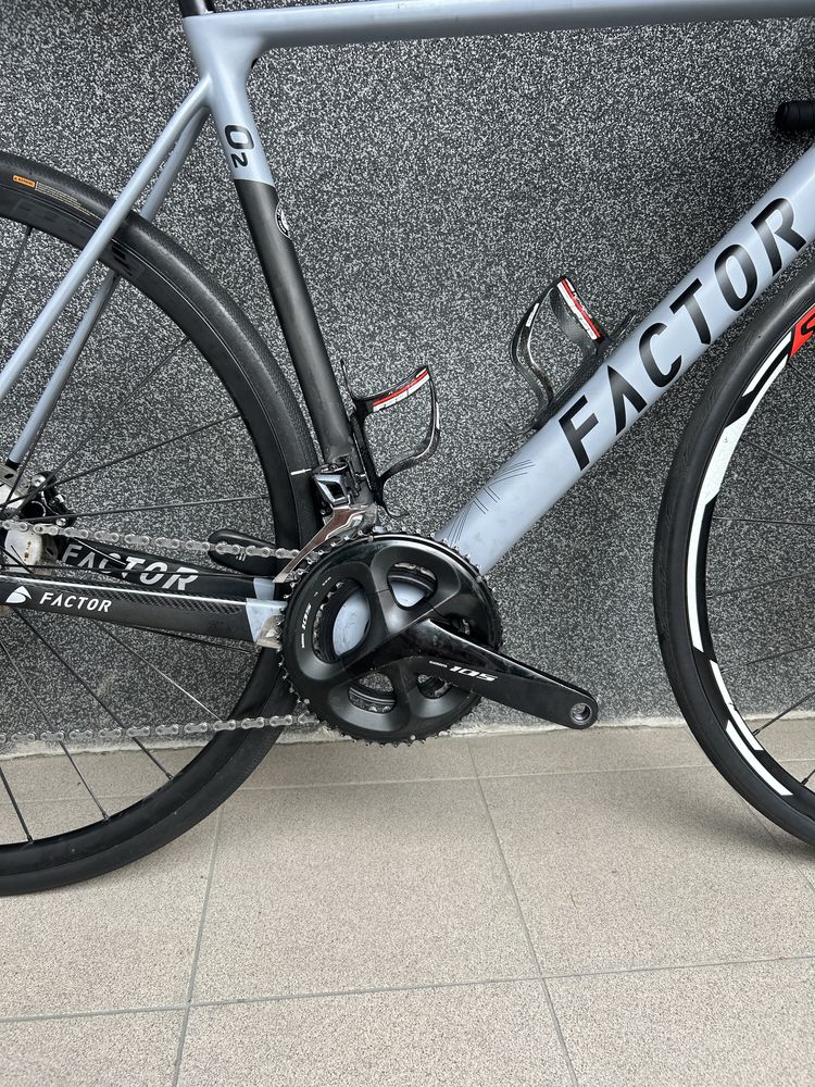 Велосипед Factor O2 Carbon