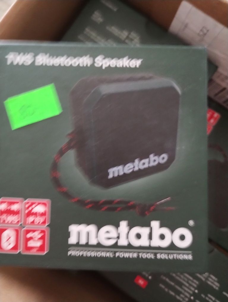 Głośnik budowlany z firmy Metabo