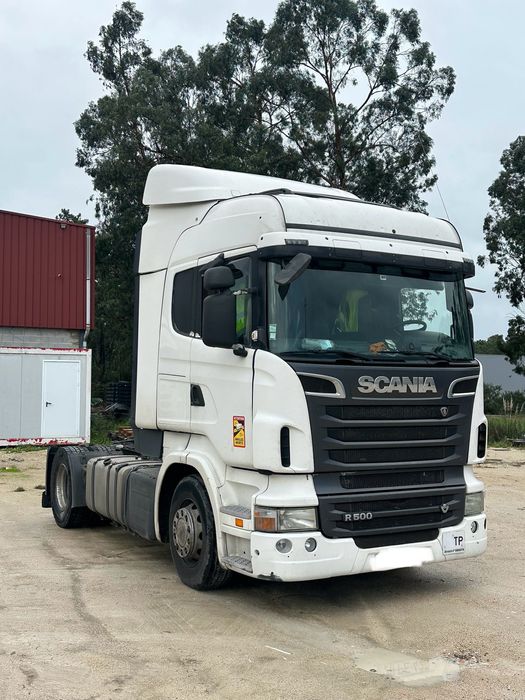 3 Scanias R500 para venda