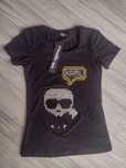 Koszulka T-shirt Damski Karl Lagerfeld