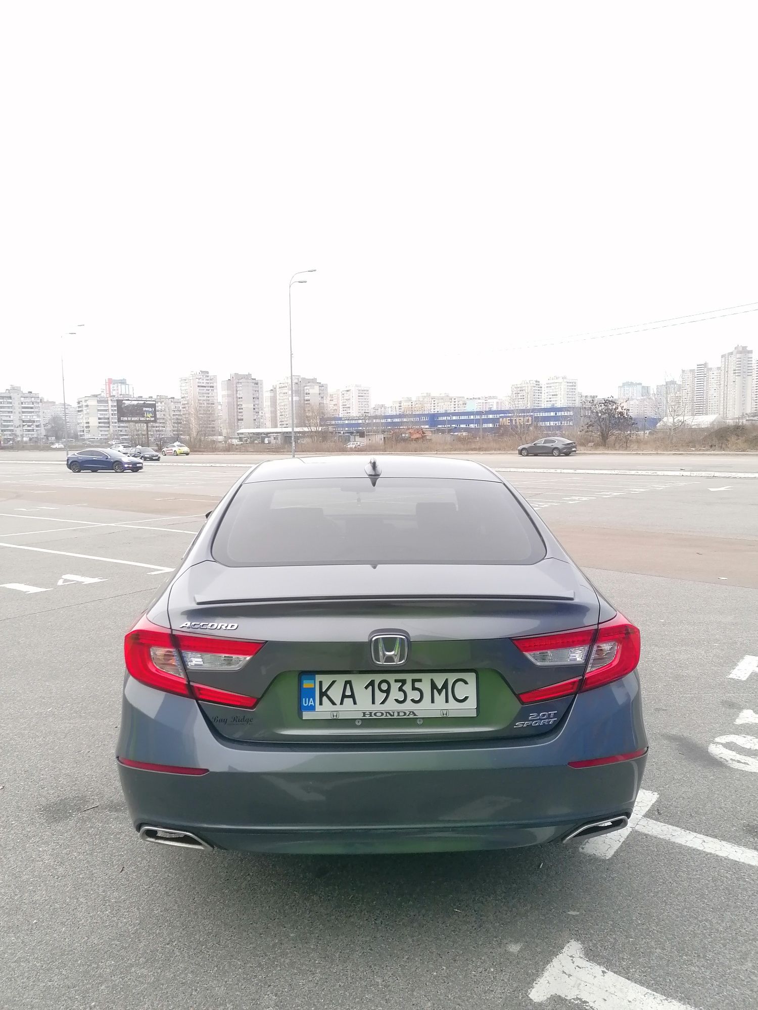 Accord 2.0Т Sport 2018