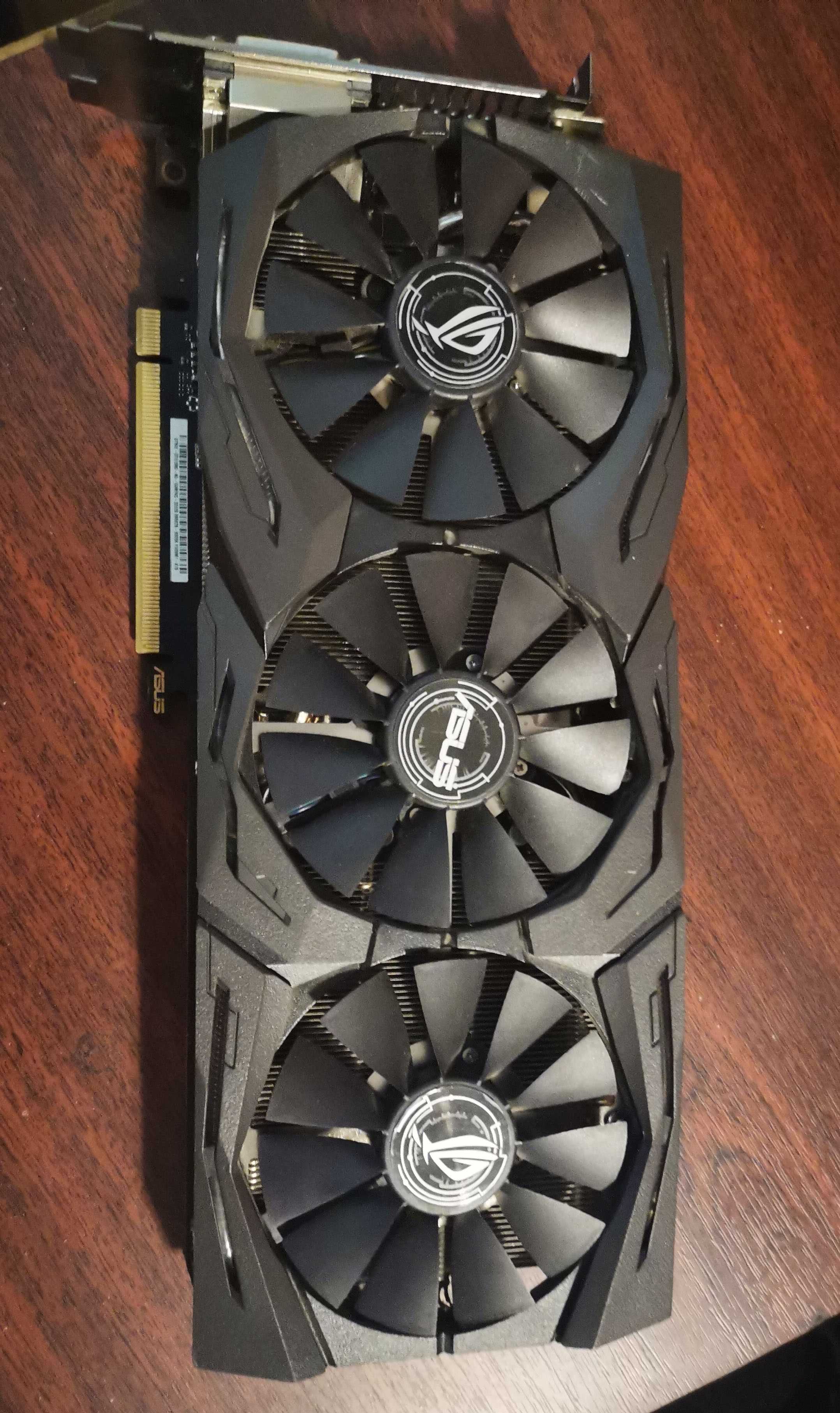 ASUS GeForce GTX 1080 ROG-Strix Gaming OC 8GB