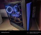 PC Gaming 1440p s/monitor i5 6 cores/32gb ram/arc a750