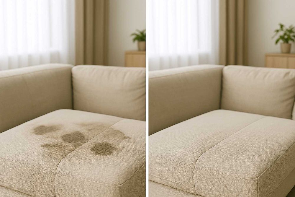 Mobilne pranie tapicerki meblowej samochodowej dojazd do klienta