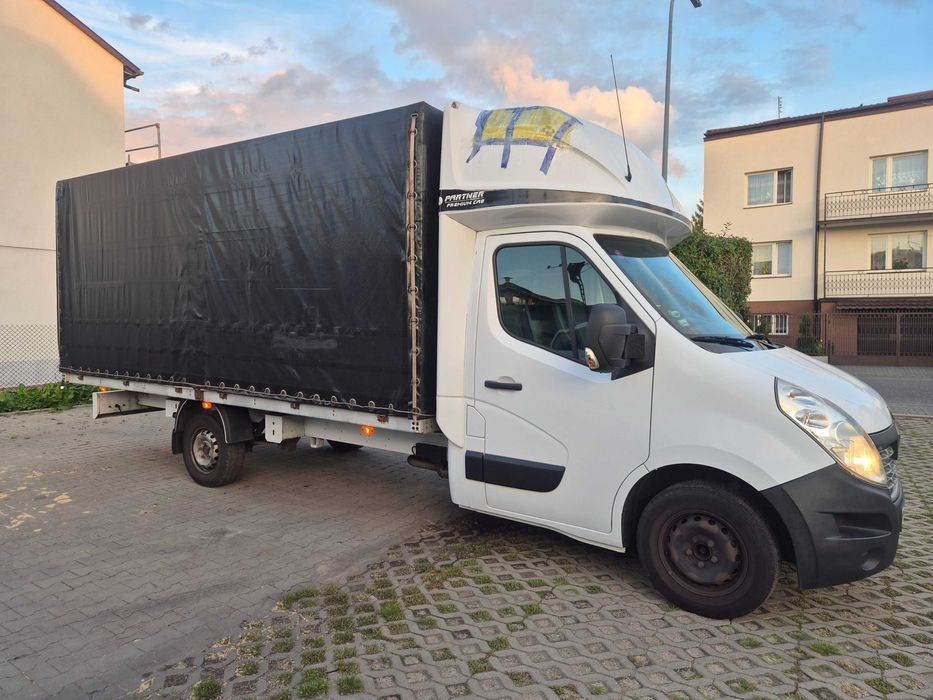 Renault Master  plandeka 10 euro palet