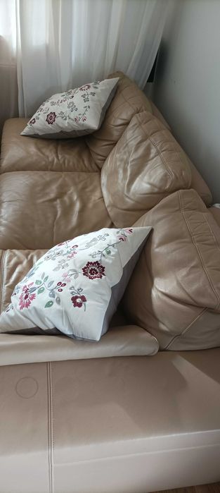 Kanapa skórzana Kler