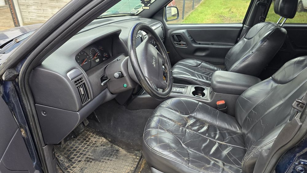 Jeep grand cherokee WJ 4.0 + lpg, lift 2 cale