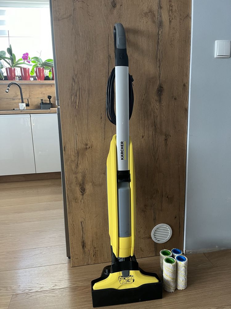 Mop elektryczny  Karcher FC5+ dodatkowe rolki