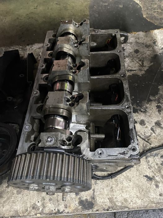 Cabeca de motor/colaça BRS