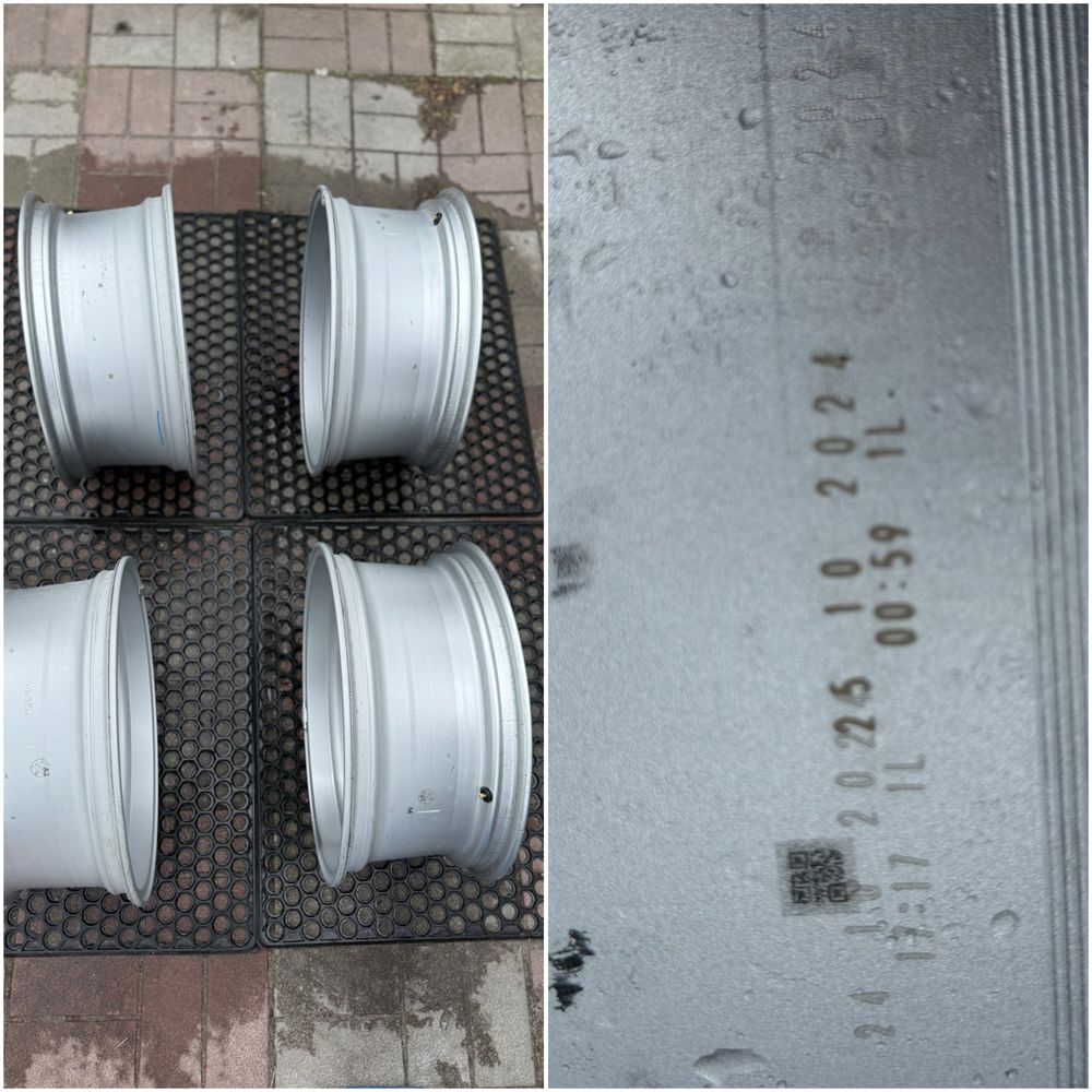диски огигінал NEW toyota CAMRY 80 70  lexus 5 114,3 r17