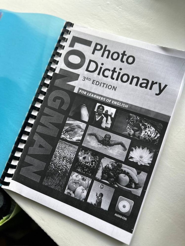 Роздруківка Photo Dictionary Longman for Learners of English