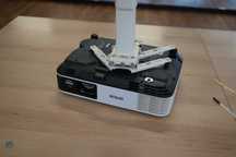 Projektor Epson EB-2250U jak nowy i ekran Suprema Andromeda Elegant IM