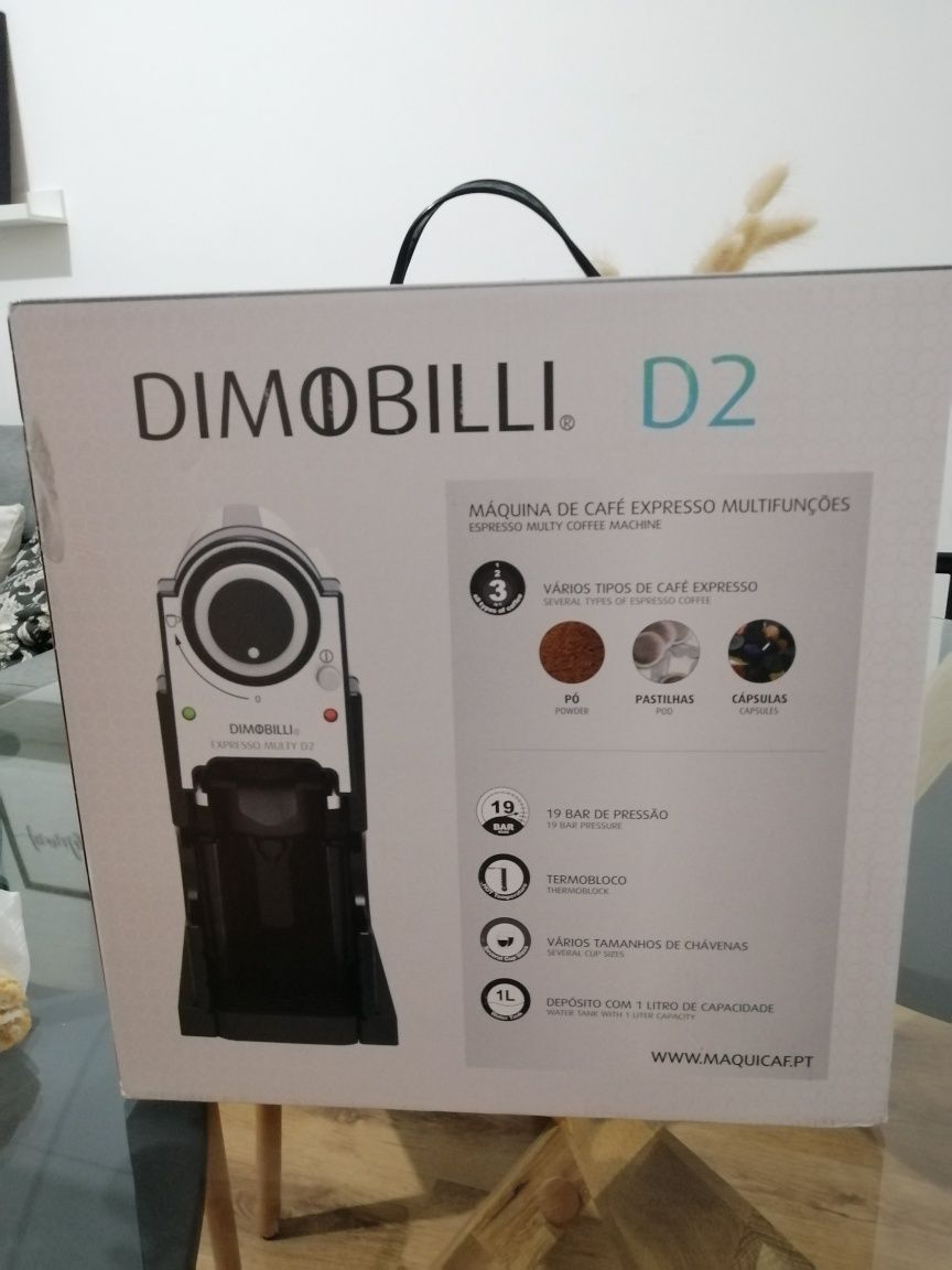 Máquina de café Dimobilli D2