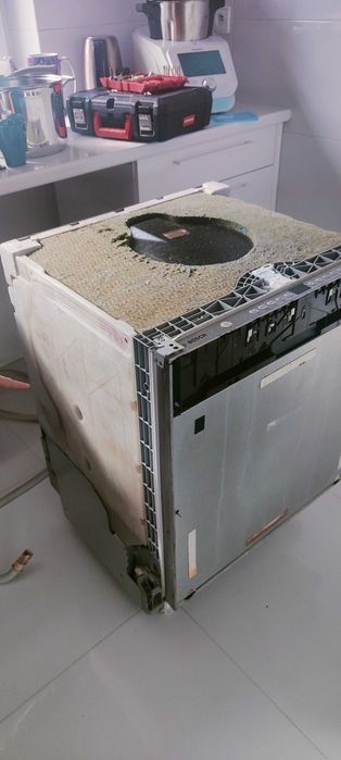 Zmywarka Bosch SMV58L60EU/46 uszkodzona, na części, ew. naprawy