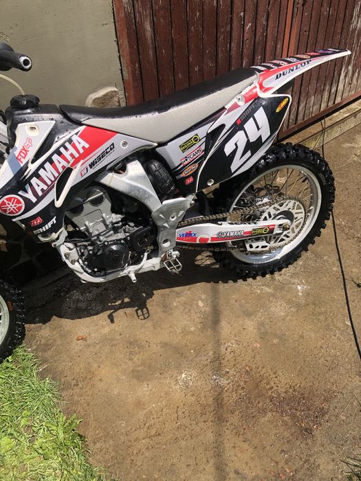 Ямаха 250 крос 2010рік