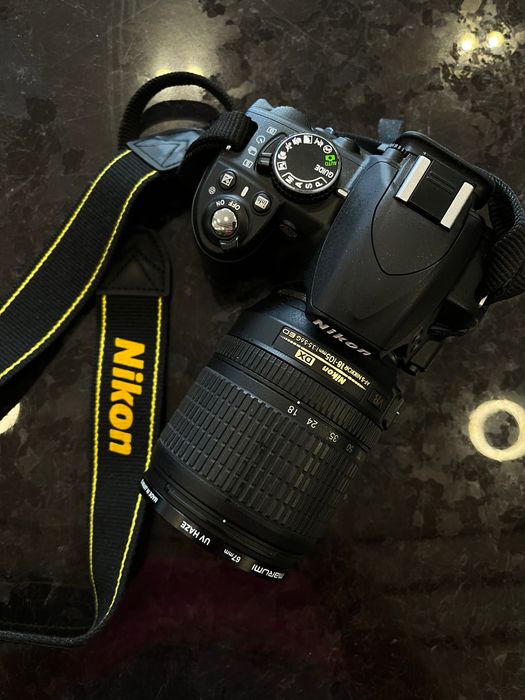 Lustrzanka Nikon – zestaw gotowy do zdjęć!
