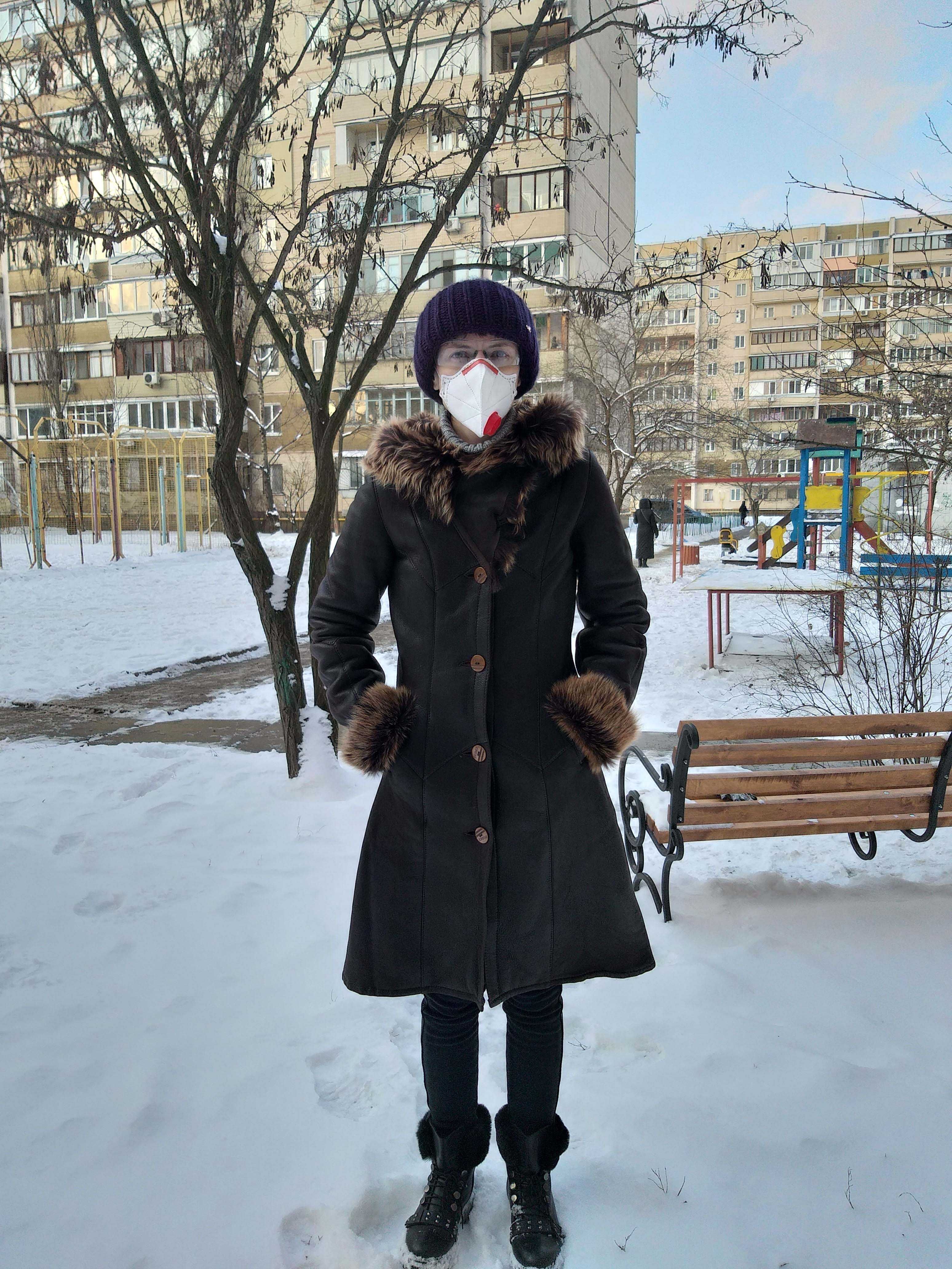 Турция! Натуральная Новая дубленка Тоскана овчина 42-44 размер, Xs, S