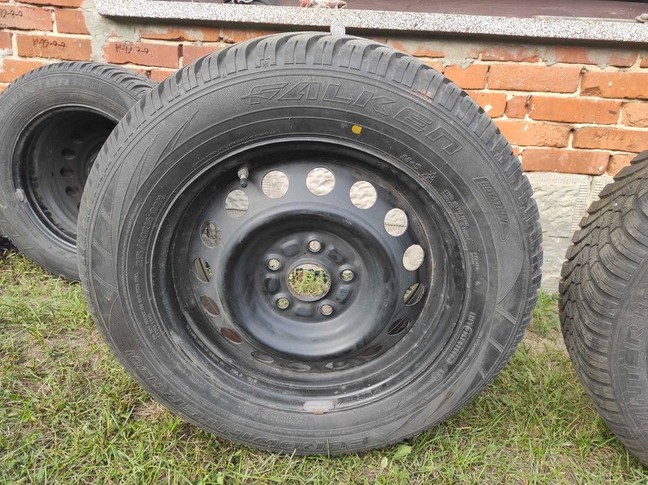 Felgi i opony zimowe Suzuki