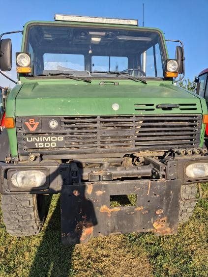 Unimog u1500 ciągnik