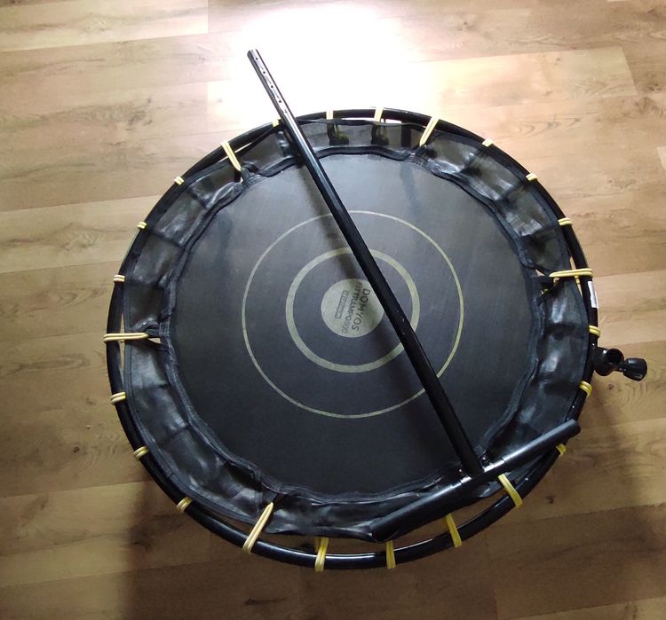 FIT TRAMPO500 trampolina fitness średnica 105cm wysokość 23,5cm