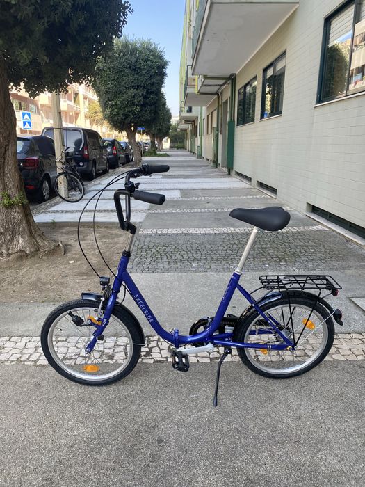 Bicicleta dobrável