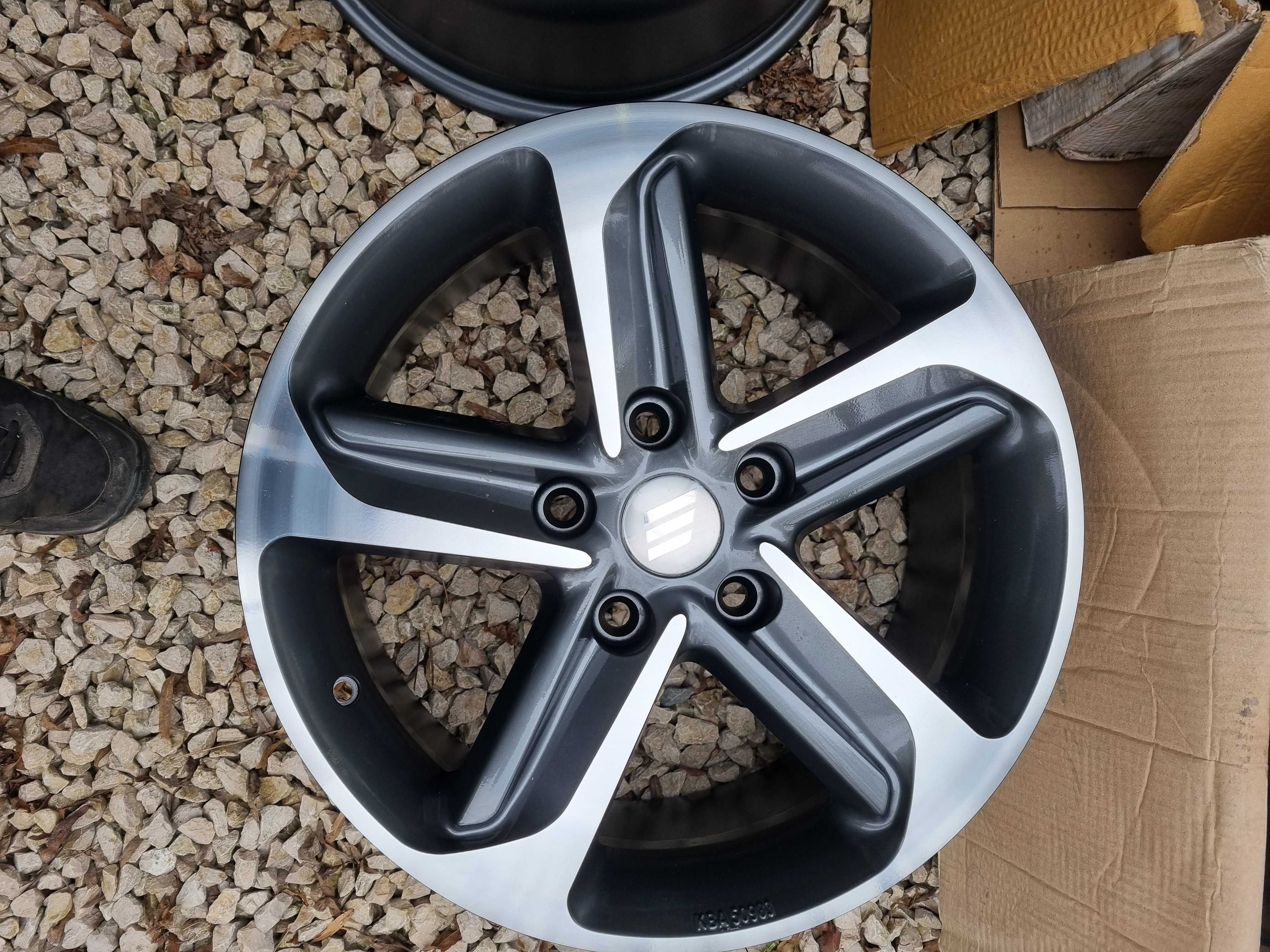 Nowe Alufelgi MAK 18" 5x130 ET 53 Audi q7 VW Touareg Jumper Ducato