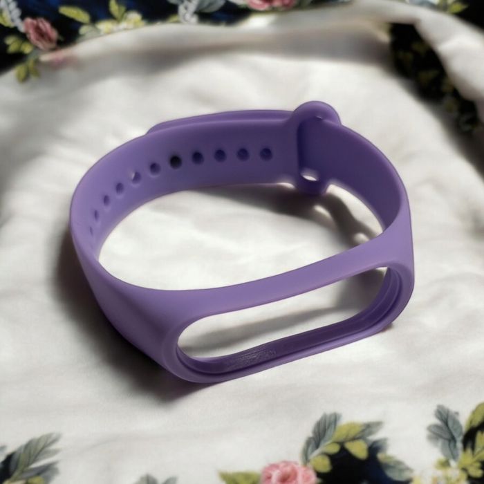 Opaska do smartwatcha MiBand liliowa