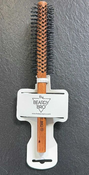 The Beardy Bro męska okrągła szczotka do brody