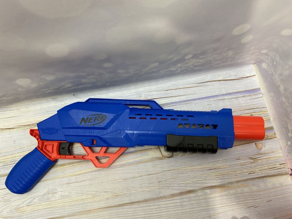 Бластер Nerf, приціл, тринога до зброї нерф, Hasbro, детское оружие