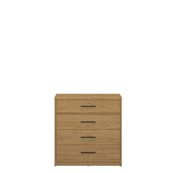 Комод 84х87х34см ДСП дуб кам'яний