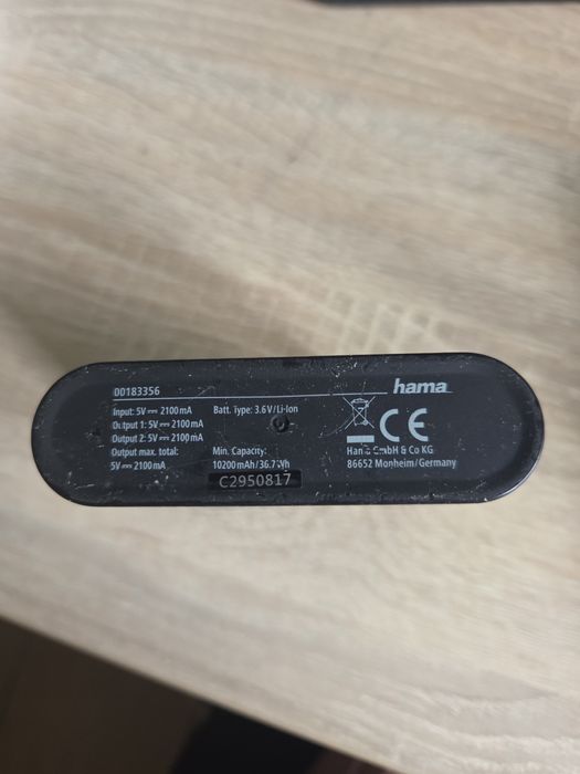 Powerbank Hama 10000mAh