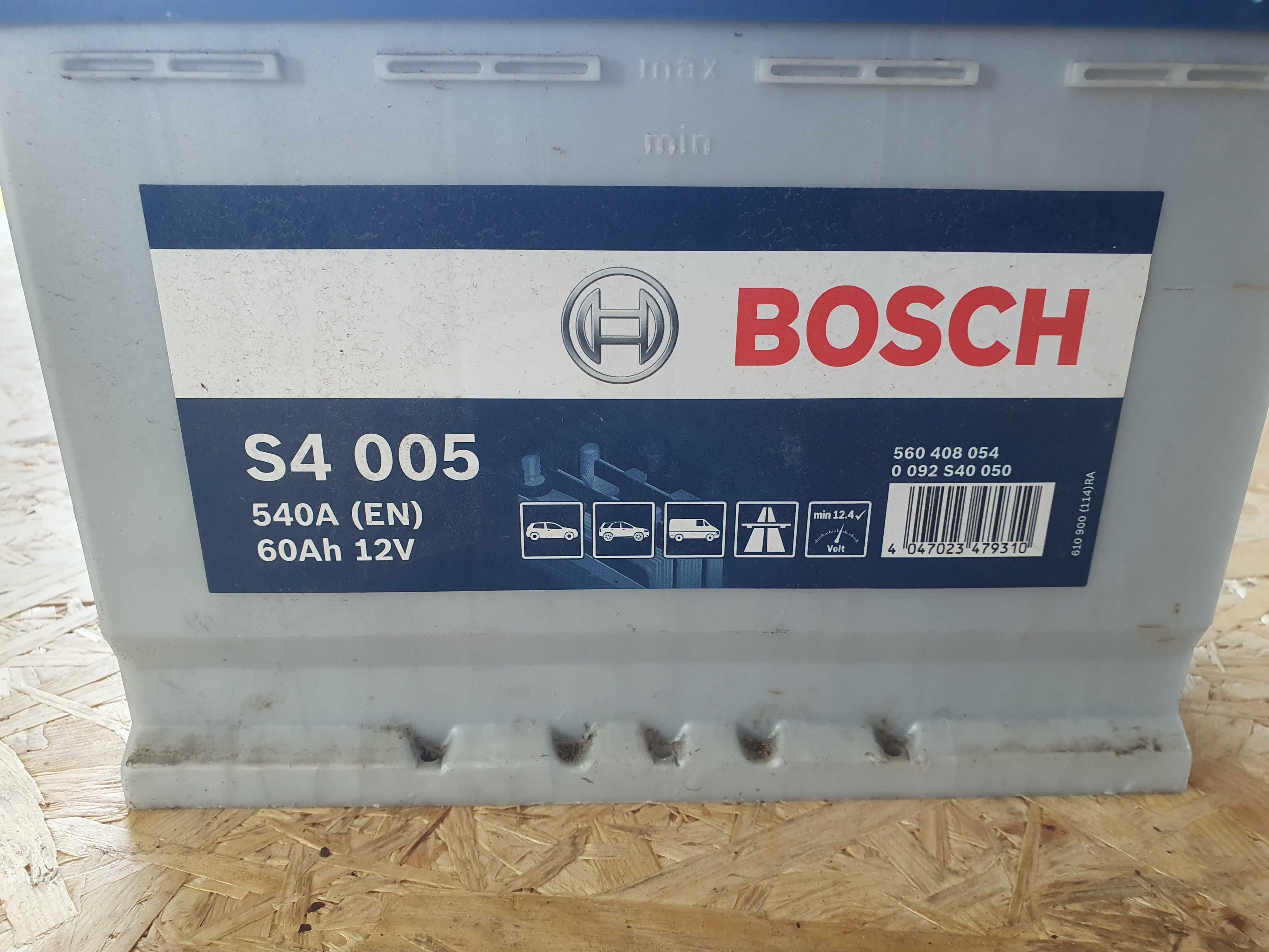 Akumulator Bosch 60Ah 540 A