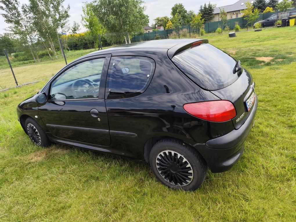Peugeot 206 1.6 LPG