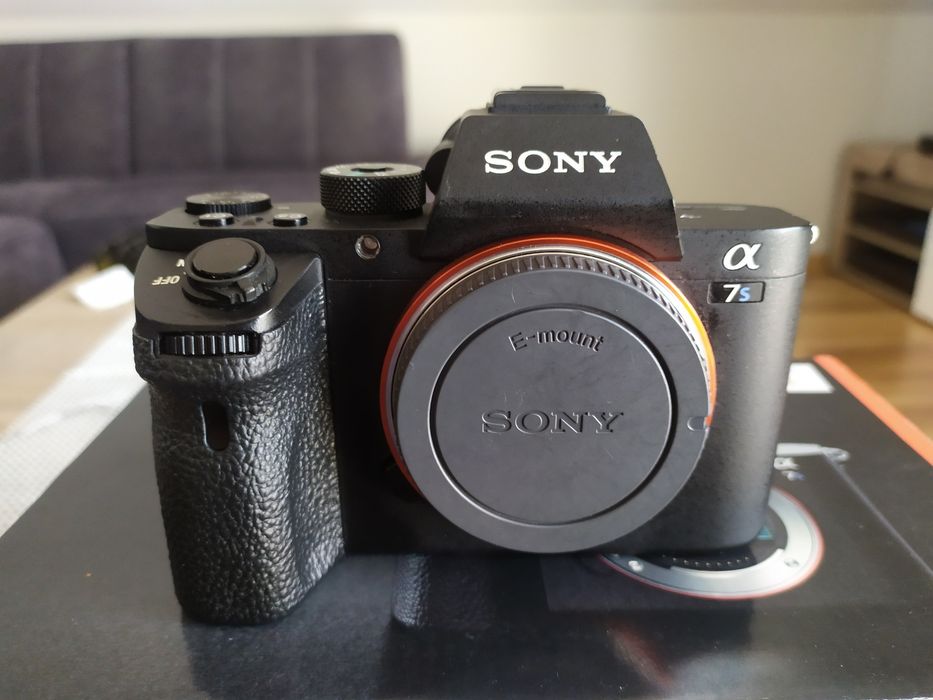 Aparat Sony a7sII plus fajne gratisy