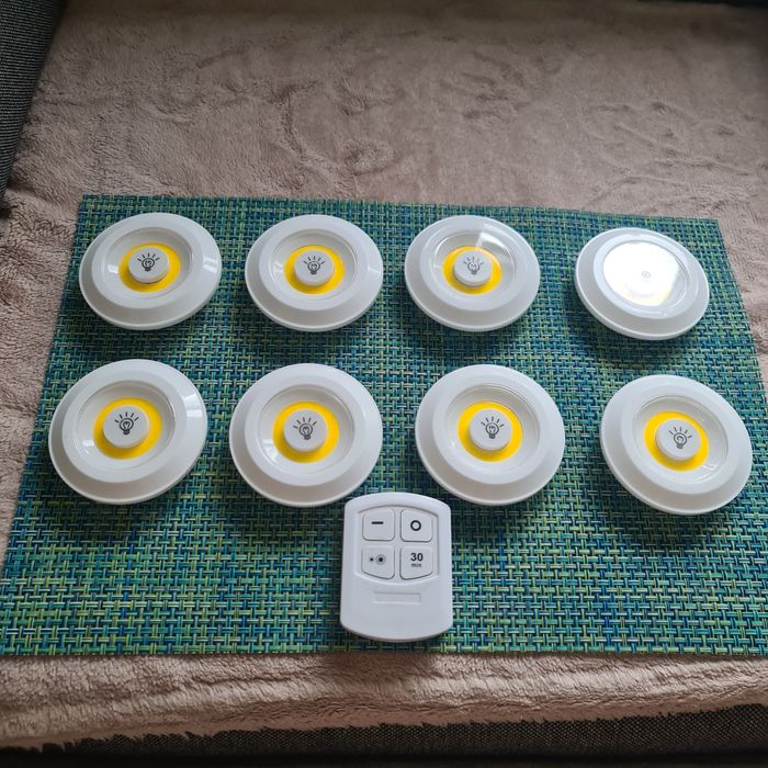 Zestaw lampek ledowych