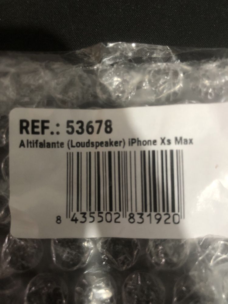 Altifalante/Loudspeaker Iphone Xs Max