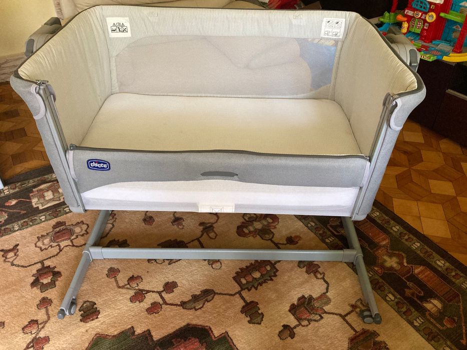 Chicco Next 2 Me Magic, łóżeczko dostawne