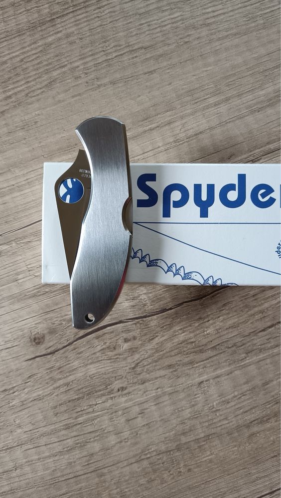 Spyderco Delica stainless II 1997 рік. Discontinued. Оригінал!