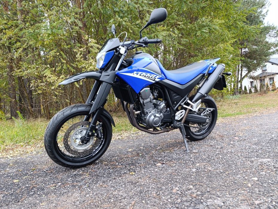 Yamaha XT 660 R 2007 rok