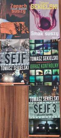 Seria książek Tomasza Sekielskieho